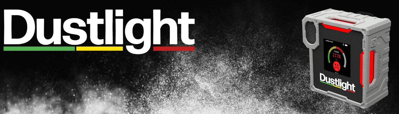 Wie das Dustlight zu nutzen ist